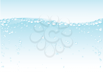 Simple drops blue background for design