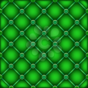 The green leather furniture dark mesh texture