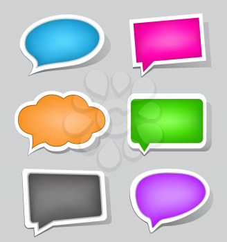The labels set suitable to use for speak or display different text messages