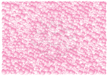 The pink drops condensation background on vector