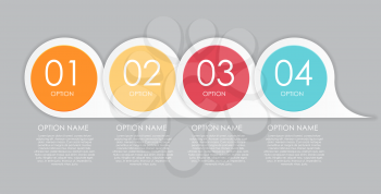Infographic Design Elements for Your Business Vector Illustration. 