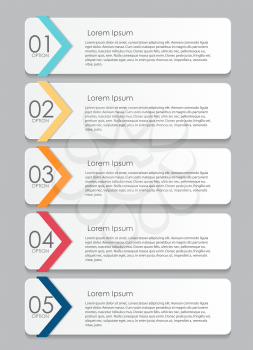 Infographic Design Elements for Your Business Vector Illustration. 