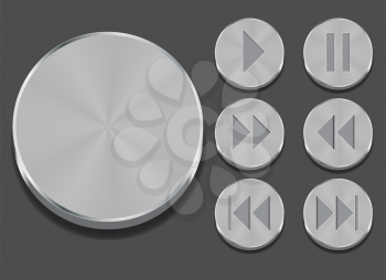 Vector Illustration of Application Sound Icon EPS 10