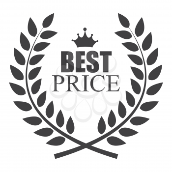 Best Price Label Illustration EPS10