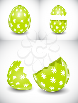 Beautiful Easter Egg Vector Illustration EPS10