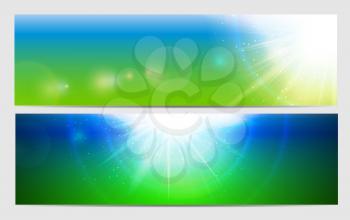 Abstract Light Colored Background Vector Illustration EPS10
