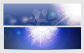 Abstract Light Blue Background Vector Illustration EPS10