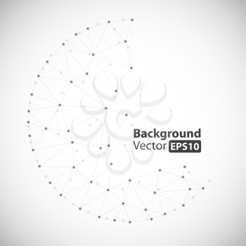 Abstract Geometric Background Isolated Vector Illustration EPS10