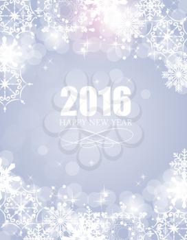 Abstract Beauty Christmas and New Year Background. Vector Illustration EPS10