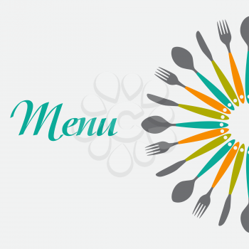 Restaurant Menu Background  Template Vector Illustration EPS10