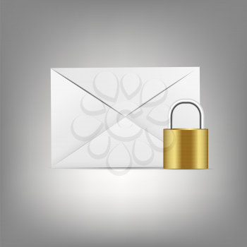E-mail Protection Concept Vector Illustration