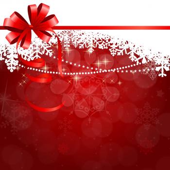 Abstract beauty Christmas and New Year background. Vector Illustration. EPS10