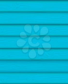 Blue Summer boards Background vector Illustration. EPS10.