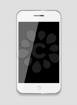 Abstract Design Mobile Phone. Vector Illustration. EPS10