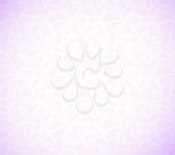 Beauty Romantic Flower Vector Background. EPS 10