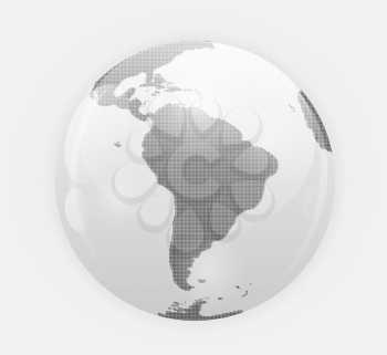 Globe Icon Vector Illustration EPS10