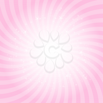 Pink Princess Abstract  Background Vector Illustration. EPS10