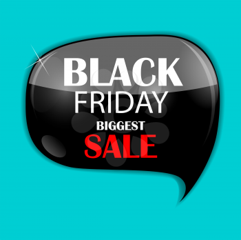 Black Friday Sale Icon Vector Illustration. EPS10