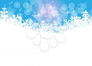 Abstract Beauty Christmas and New Year Background. EPS10