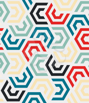 Geometric background. Abstract Seamless Pattern. Vector illustration. EPS10