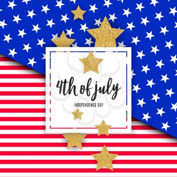 Memorial Day in USA Background Template Vector Illustration EPS10
