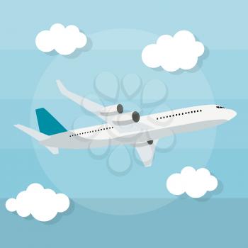 Abstract Airplane Background Vector Illustration EPS10
