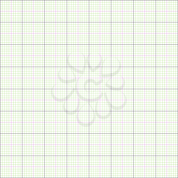 Graph paper grid background, 2d illustration,  vector, eps 8
