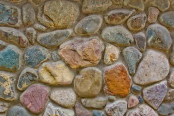 The texture of the stones. Abstract background
