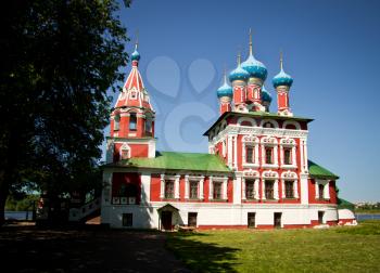 Temple of Crown Prince Dmitry on the Blood. Uglich, Russia