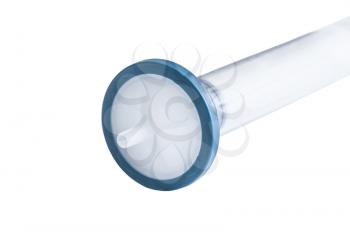Membrane syringe filter