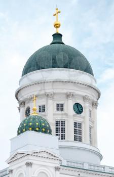 Dome of main Helsinki city cathedral