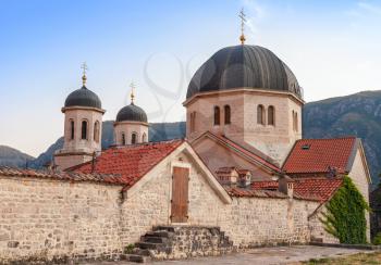 Saint Nicholas old Orthodox church, Kotor, Montenegro