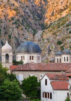 St Nicholas old Orthodox church, Kotor, Montenegro