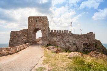 The medieval fortress of Kaliakra, Bulgarian Black Sea Coast