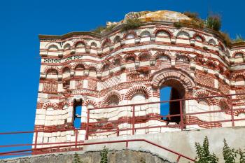 Historical St. John Aliturghetos church in Nessebar town, Bulgaria