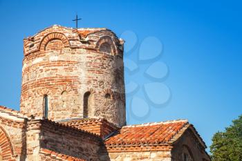 Church of St. John the Baptist in old Nesebar town, Bulgaria