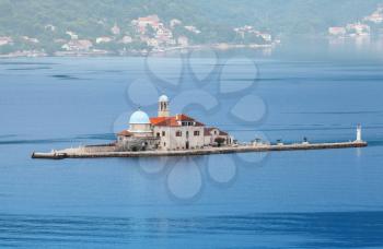 Our Lady of the Rocks - Small island in Bay of Kotor