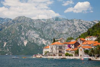 Old Perast town, Bay of Kotor, Montenegro
