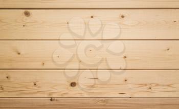 New wooden wall. Frontal flat background photo texture
