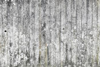 Faded gray concrete wall, flat detailed background photo texture