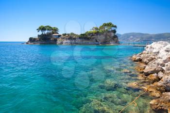 Cameo island. Zakynthos island, Greece. Popular touristic destination for summer vacations