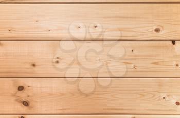 New natural wooden wall. Frontal flat background photo texture