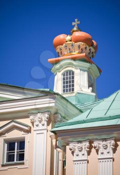 Grand Menshikov Palace. St.Petersburg area, Lomonosov, Oranienbaum, Russia