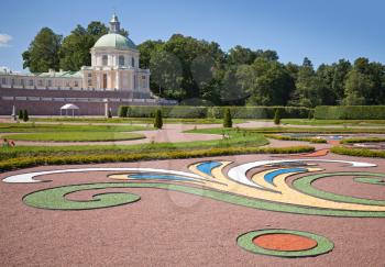 Grand Menshikov Palace. St.Petersburg area, Lomonosov, Oranienbaum, Russia