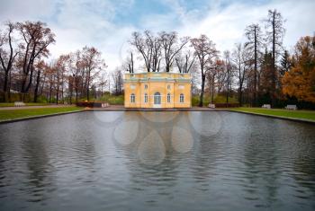 The Upper Bath Pavillion, Catherine Park, Tsarskoye Selo, St Petersburg, Russia