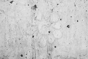 Gray concrete wall, close up photo, flat background texture