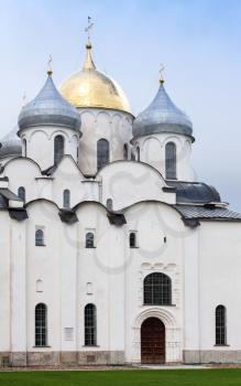 Cathedral of St. Sophia, Veliky Novgorod, Russia