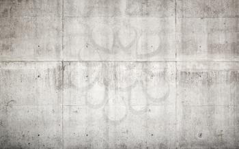 Old gray concrete wall, flat background photo texture