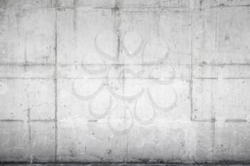 Light gray concrete wall, background photo texture, frontal view