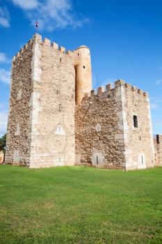 Ozama Fortress exterior, sixteenth-century castle, Santo Domingo, Dominican Republic